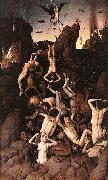 Dieric Bouts Hell Sweden oil painting artist